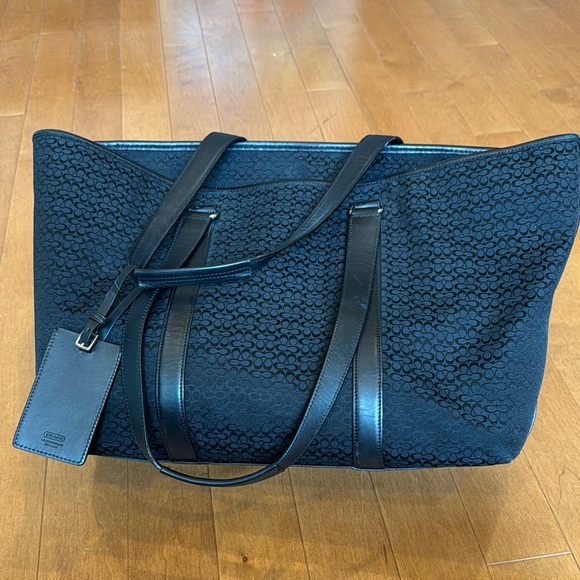 COACH XL Tote Bag - Picture 1 of 12